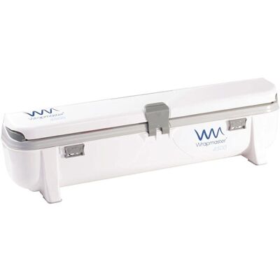 Wrapmaster 45cm Dispenser for film, foil, parchment - Kitchen Tool Wrapmaster 45cm Dispenser for film, foil, parchment - Kitchen Tool