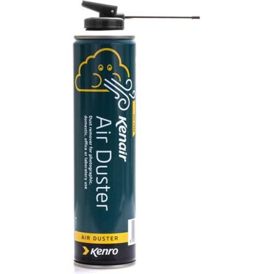 Kenro Kenair Poussière d'air comprimé - 360 ml - Publicité Kenro Kenair Poussière d'air comprimé - 360 ml - Publicité