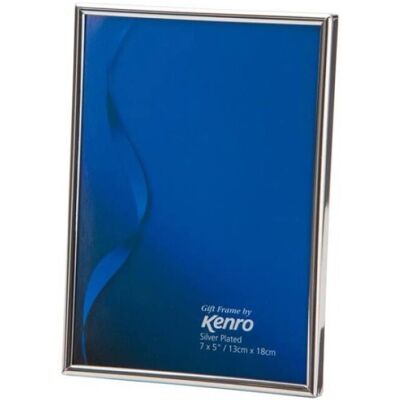 Kenro - SY1520 - 8x6-inch - Silver - Picture Frame Kenro - SY1520 - 8x6-inch - Silver - Picture Frame