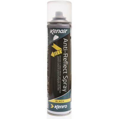 Kenro Anti-Reflective Spray Black Surface - Camera Cleaning Kenro Anti-Reflective Spray Black Surface - Camera Cleaning
