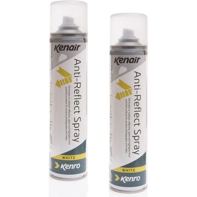 Kenro Anti Refletion Spray Mat pour Surface Blanche - Nettoyage d'Appareils Photo - Publicité Kenro Anti Refletion Spray Mat pour Surface Blanche - Nettoyage d'Appareils Photo - Publicité