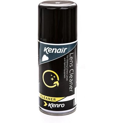 Kenro - Lens Cleaner - 150 ml - Cleaning spray Kenro - Lens Cleaner - 150 ml - Cleaning spray