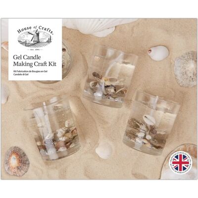 House of Crafts Make Your Own Gel Candles - Candle Making Kit House of Crafts Make Your Own Gel Candles - Candle Making Kit