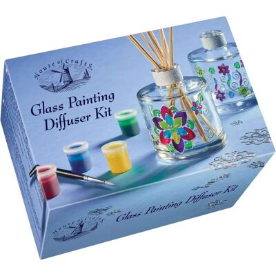 House Of Crafts Glass Painting Diffuser Kit - House Of Crafts Glass Painting - Diffuser House Of Crafts Glass Painting Diffuser Kit - House Of Crafts Glass Painting - Diffuser