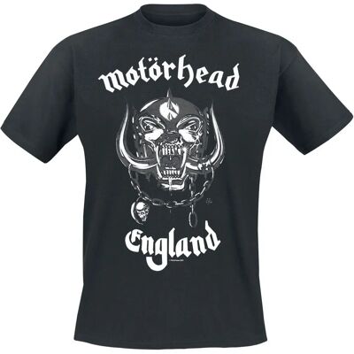 Motörhead lyhythihainen T-paita - Musta - Mies Motörhead lyhythihainen T-paita - Musta - Mies