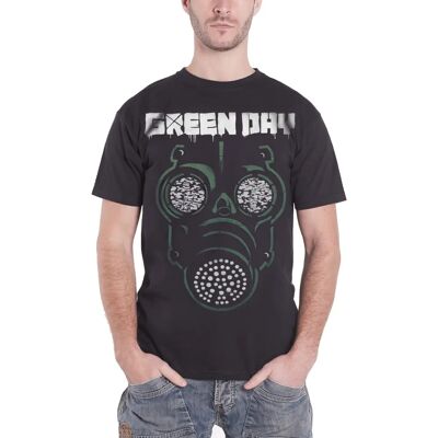 Tricou negru Green Day - Produs oficial Rock Off Tricou negru Green Day - Produs oficial Rock Off
