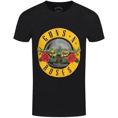 Guns N' Roses Schwarzes Logo T-Shirt - Klassisches Bandshirt Guns N' Roses Schwarzes Logo T-Shirt - Klassisches Bandshirt