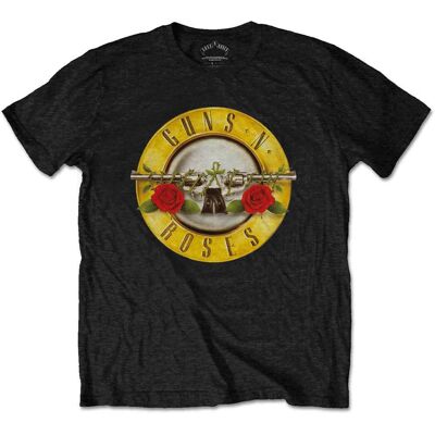 Guns N' Roses Guns N' Roses Logo Klassisk T-Shirt Svart L - T-Shirt Guns N' Roses Guns N' Roses Logo Klassisk T-Shirt Svart L - T-Shirt