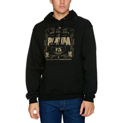 HeyRusty Pantera Unisex Hoodie - 101 Proof - Black - Large - Hoodie HeyRusty Pantera Unisex Hoodie - 101 Proof - Black - Large - Hoodie