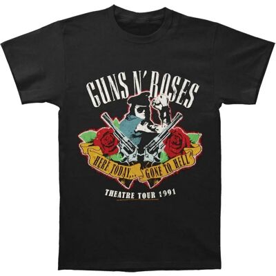 Guns N' Roses Svart Small - T-Shirt Guns N' Roses Svart Small - T-Shirt