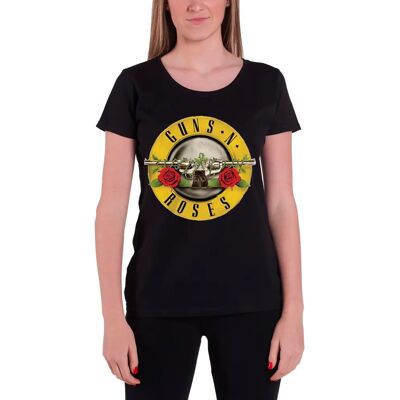 Guns N' Roses Black Skinny T-shirt - T-shirt Guns N' Roses Black Skinny T-shirt - T-shirt