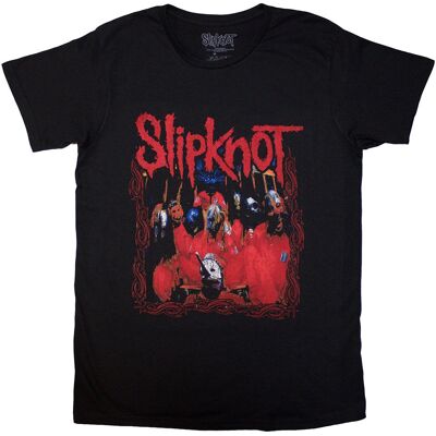 HeyRusty - Band Frame - Svart - XL - T-Shirt HeyRusty - Band Frame - Svart - XL - T-Shirt