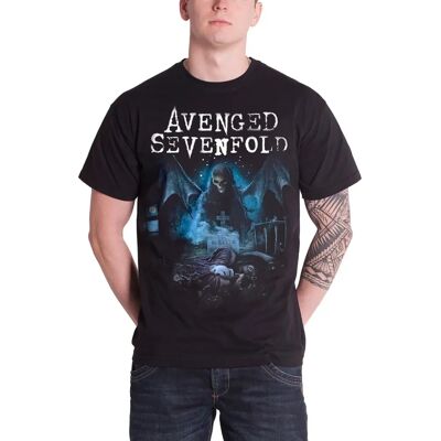 Avenged Sevenfold Recurring Nightmare Men's T-shirt - Black - M - T-shirt Avenged Sevenfold Recurring Nightmare Men's T-shirt - Black - M - T-shirt