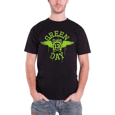 Tricou Neon Wings Green Day - Rock Off Tricou Neon Wings Green Day - Rock Off