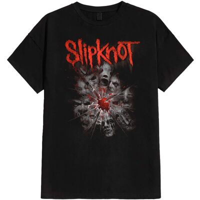 HeyRusty Slipknot - Krossad T-shirt - Medium HeyRusty Slipknot - Krossad T-shirt - Medium