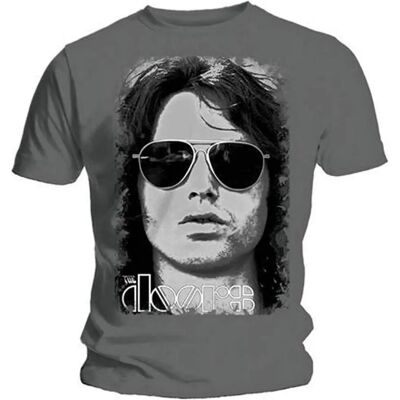The Doors Summer Glare Grå - T-Shirt The Doors Summer Glare Grå - T-Shirt