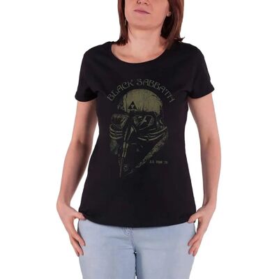 Black Sabbath US Tour 1978 Ladies T-shirt - T-shirt Black Sabbath US Tour 1978 Ladies T-shirt - T-shirt