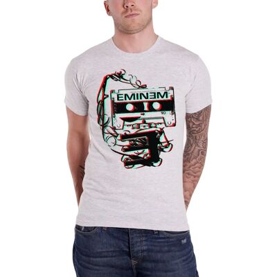 Eminem Tape Logo T-shirt - T-shirt Eminem Tape Logo T-shirt - T-shirt