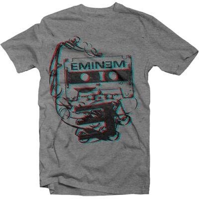 T-shirt Logo de la Bande de Eminem Gris XL - T-shirt - Publicité T-shirt Logo de la Bande de Eminem Gris XL - T-shirt - Publicité