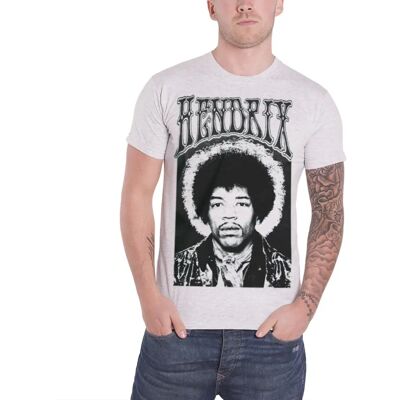 Rocks Off Jimi Hendrix T-shirt - Avslappnad herrmodell Rocks Off Jimi Hendrix T-shirt - Avslappnad herrmodell