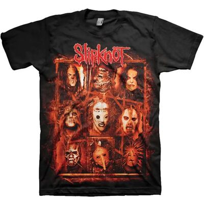 HeyRusty Slipknot - Official Band T-shirt - Black X-large HeyRusty Slipknot - Official Band T-shirt - Black X-large
