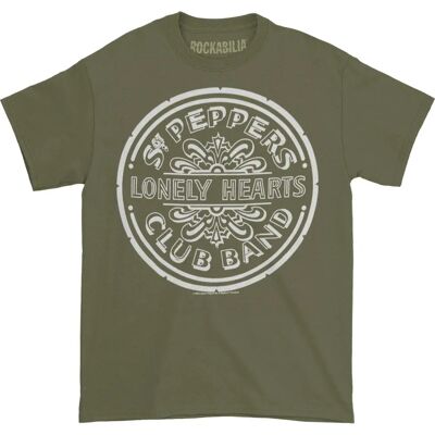 HeyRusty The Beatles Gröna Modell T-shirt - Musikband HeyRusty The Beatles Gröna Modell T-shirt - Musikband