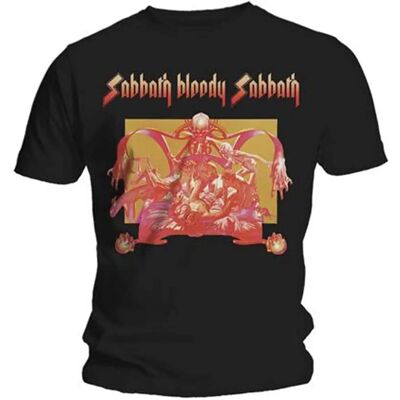 HeyRusty Black Sabbath - Sth Bloody Sth T-shirt HeyRusty Black Sabbath - Sth Bloody Sth T-shirt