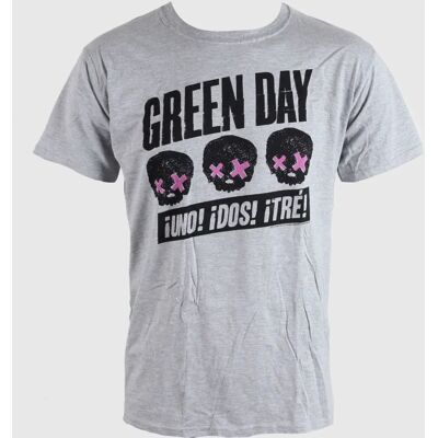 Tricou unisex din bumbac Green Day - Heads Better Than - Rock Off - XL - Maro Tricou unisex din bumbac Green Day - Heads Better Than - Rock Off - XL - Maro