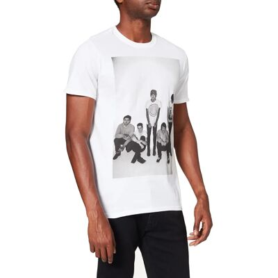 Bring Me The Horizon Vit M T-shirt - Gruppbild - Rock Bring Me The Horizon Vit M T-shirt - Gruppbild - Rock