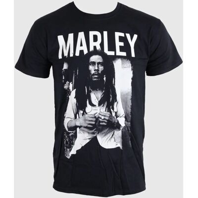 HeyRusty Bob Marley - Biały Czarny X-large - T-shirt HeyRusty Bob Marley - Biały Czarny X-large - T-shirt