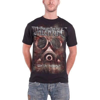 Svart Bullet For My Valentine M T-shirt - Metalcore Svart Bullet For My Valentine M T-shirt - Metalcore