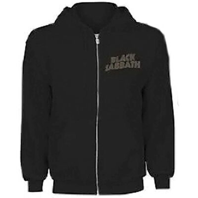 Black Sabbath Unisex Kapuzenjacke - Tour 1978 - Zip-Pullover Black Sabbath Unisex Kapuzenjacke - Tour 1978 - Zip-Pullover