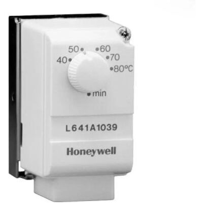 Honeywell L641A White Thermostat - Water Control Honeywell L641A White Thermostat - Water Control