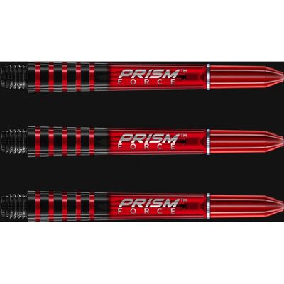 Winmau Prism Force Rote Mittlere Dart Shaft - Dart-Typ Winmau Prism Force Rote Mittlere Dart Shaft - Dart-Typ