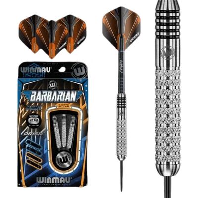 Ensemble de 3 fléchettes en tungstène Winmau 20g - Publicité Ensemble de 3 fléchettes en tungstène Winmau 20g - Publicité