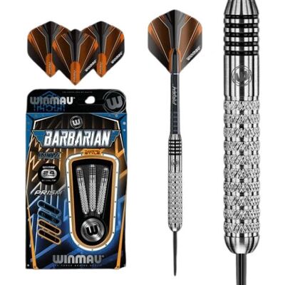 Kit d'accessoires de fléchettes en laiton et tungstène Winmau Modèle 2302-24 - Publicité Kit d'accessoires de fléchettes en laiton et tungstène Winmau Modèle 2302-24 - Publicité
