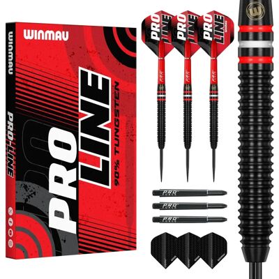 Winmau Pro-Line Tungsten Dart Set - 90% Tungsten, 3 Darts Winmau Pro-Line Tungsten Dart Set - 90% Tungsten, 3 Darts