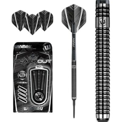 Winmau Modell 2061.20 Blackout Dart Zubehörset - Dart-Zubehör Winmau Modell 2061.20 Blackout Dart Zubehörset - Dart-Zubehör