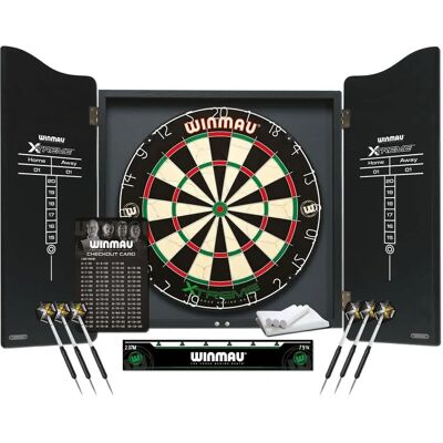 Armadio per freccette Winmau Xtreme - Qualità torneo Armadio per freccette Winmau Xtreme - Qualità torneo