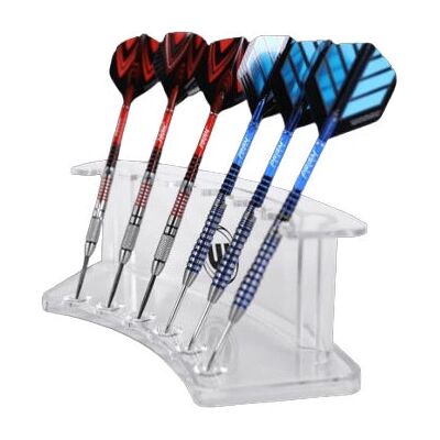 Winmau 8435 Dartboard Stand - Wave Dart Display - Stylish and Discreet Winmau 8435 Dartboard Stand - Wave Dart Display - Stylish and Discreet