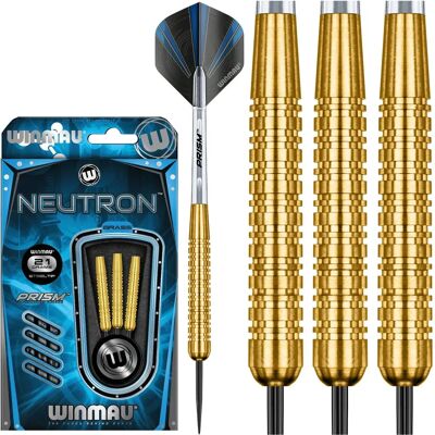 Darts en Tungstène Winmau Neutron - 21g - Série Professionnelle - Publicité Darts en Tungstène Winmau Neutron - 21g - Série Professionnelle - Publicité