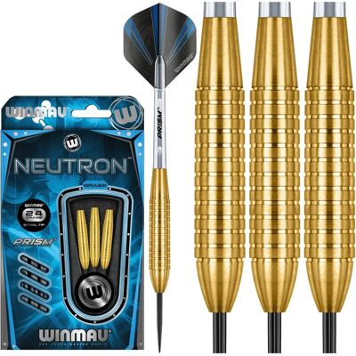 Winmau Neutron Wolfram-Dartpfeile - 24g - Professionell Qualität Winmau Neutron Wolfram-Dartpfeile - 24g - Professionell Qualität