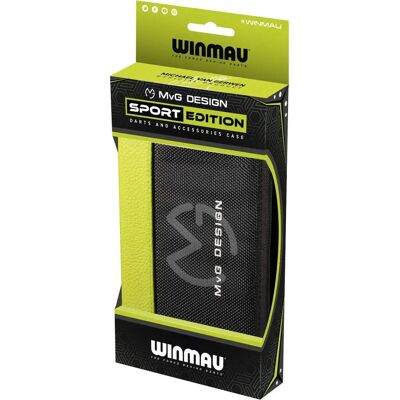Winmau Michael Van Gerwen Mvg Sport Edition Dart Case - Wallet Winmau Michael Van Gerwen Mvg Sport Edition Dart Case - Wallet