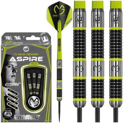 Winmau Michael Van Gerwen Aspire 21g Darts - Sports Equipment Winmau Michael Van Gerwen Aspire 21g Darts - Sports Equipment
