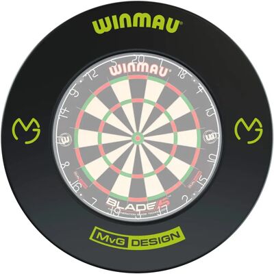 Winmau Michael Van Gerwen MVG Dartboard Surround - Dart Accessory Winmau Michael Van Gerwen MVG Dartboard Surround - Dart Accessory