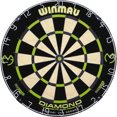 Winmau Michael Van Gerwen Mvg Diamant Dard - Norme de Tournoi - Publicité Winmau Michael Van Gerwen Mvg Diamant Dard - Norme de Tournoi - Publicité