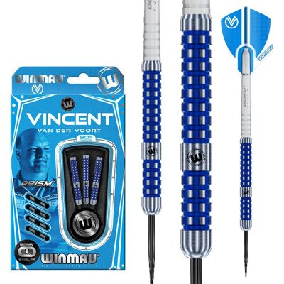 Winmau - Vincent van der Voort - 90% wolframu - 23g - Darts Winmau - Vincent van der Voort - 90% wolframu - 23g - Darts