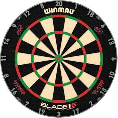 Winmau Marke Modell - Carbon Dartboard - Profi Größe Winmau Marke Modell - Carbon Dartboard - Profi Größe