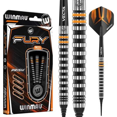 Winmau Fury 22g Tungsten Darts - Darts Winmau Fury 22g Tungsten Darts - Darts