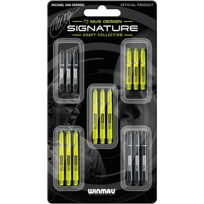Coleção de shafts assinados por Michael Van Gerwen - Shaft de Dard Coleção de shafts assinados por Michael Van Gerwen - Shaft de Dard